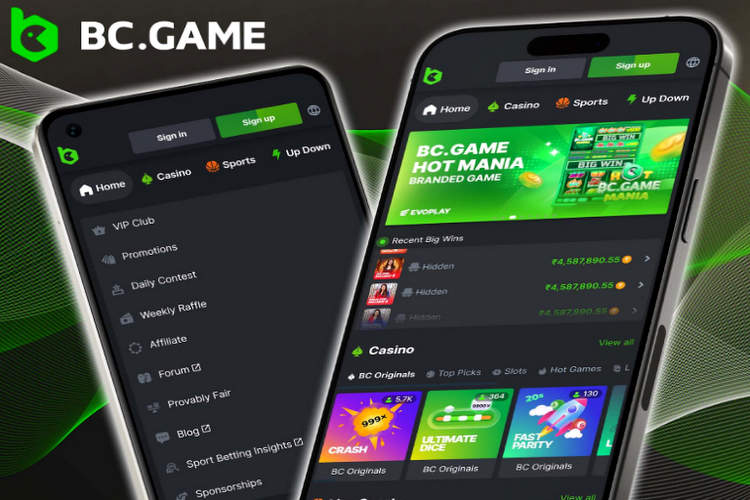 BC.Game Specchi Esplora il Mondo dei Giochi di Azardo Online