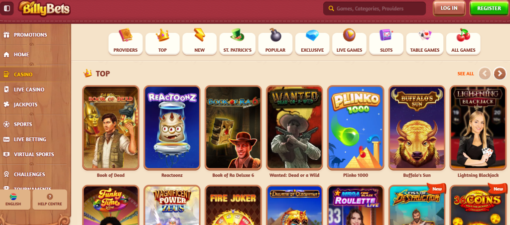 Die Zukunft des Glücksspiels BillyBets Deutschland Online Casino