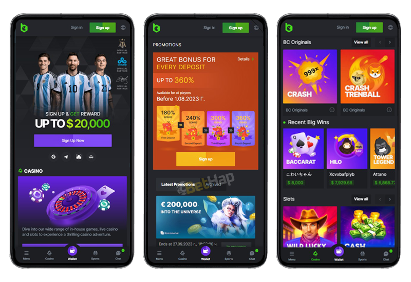 Explore the Exciting World of BC.Game Casino Germany