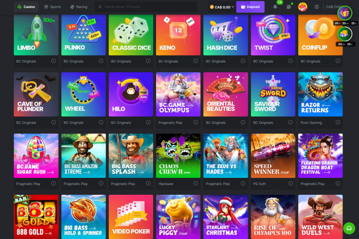 Exploring the Thrills of BC.Game Cryptocurrency Casino