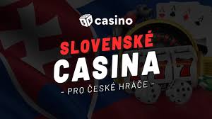 Slovenské casino pro české hráče Objevte kvalitní zábavu a výhry