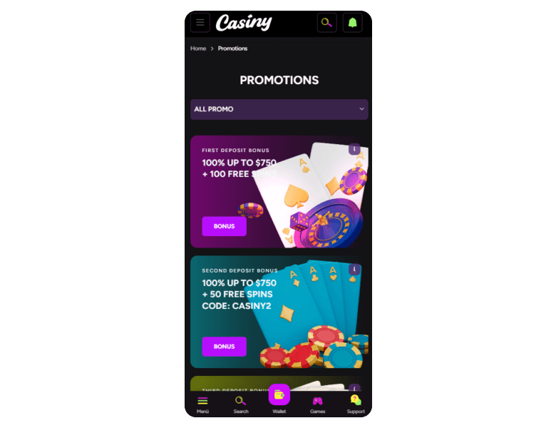 Unlock Your Winnings with Casiny Promo Codes